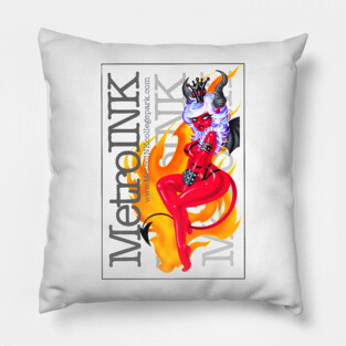 MetroINK Shop Shirt Pillow