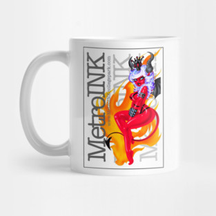 MetroINK Shop Shirt Mug