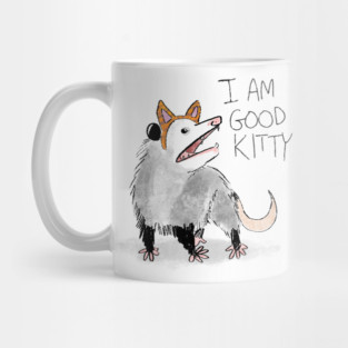 I AM GOOD KITTY Mug
