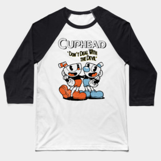Cuphead Baseball T-Shirt