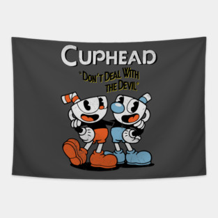 Cuphead Tapestry