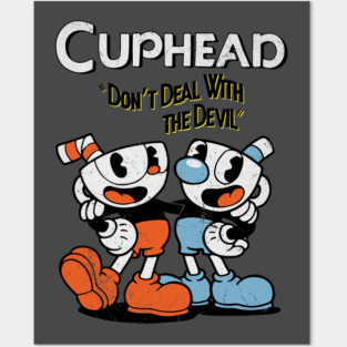 Cuphead Posters and Art
