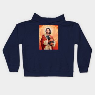 Saint Keanu Reeves Kids Hoodie