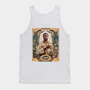 Saint Black Panther Tank Top