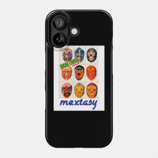 Mextasy Vintage Lucha Libre Edition Phone Case