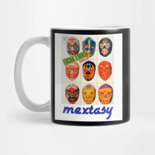 Mextasy Vintage Lucha Libre Edition Mug