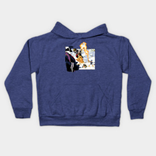 Chrono hearts Kids Hoodie