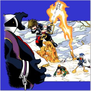 Chrono hearts Posters and Art