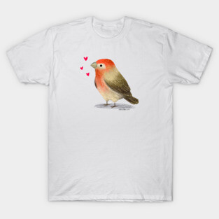 House Finch Bird T-Shirt