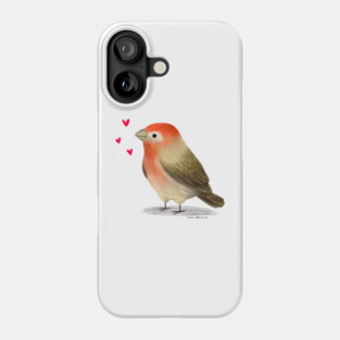 House Finch Bird Phone Case