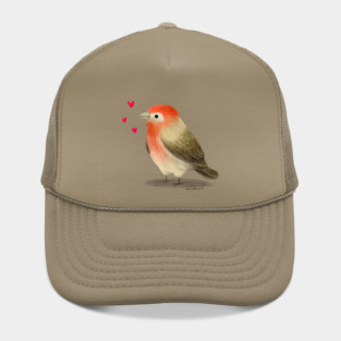 House Finch Bird Hat