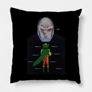 Darkseid is. Tom King's Mister Miracle. Pillow