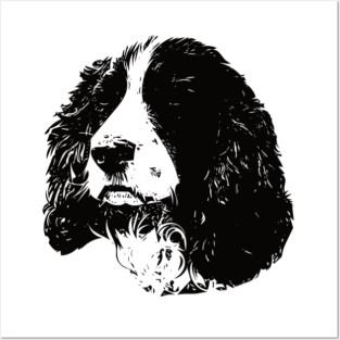 English Springer Spaniel ESS Posters and Art