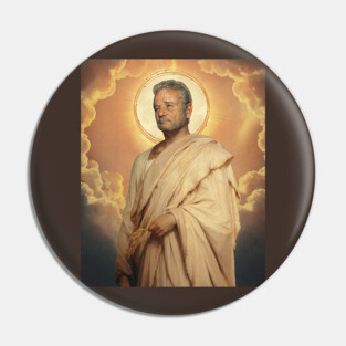 Saint Bill Murray Pin