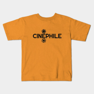 Cinephile Kids T-Shirt