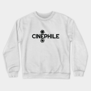 Cinephile Crewneck Sweatshirt