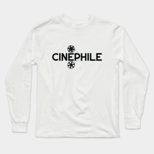 Cinephile Long Sleeve T-Shirt