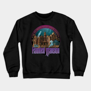 Haunted Mansion Crewneck Sweatshirt