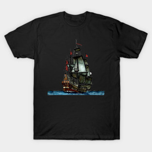 Pirate Ship T-Shirt