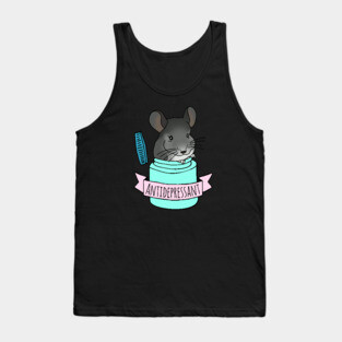 Antidepressant chinchilla Tank Top