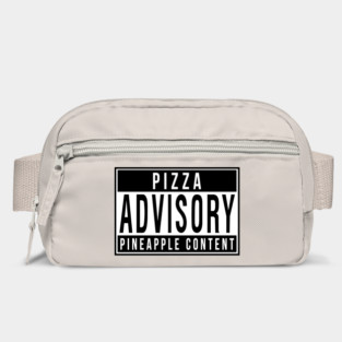 Pizza Advisory! Bag
