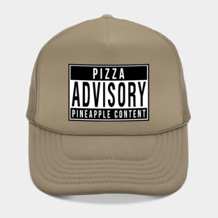 Pizza Advisory! Hat