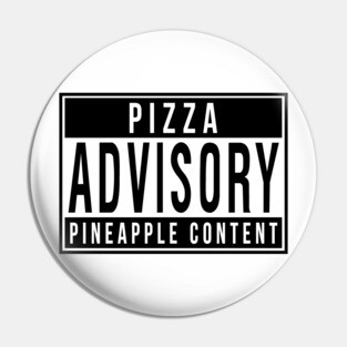 Pizza Advisory! Pin