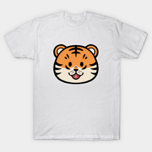 Cute Tiger- available white too T-Shirt