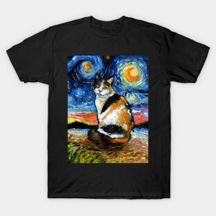 Calico Night T-Shirt
