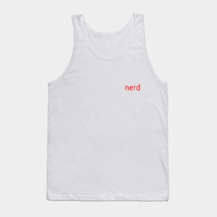 nerd Tank Top