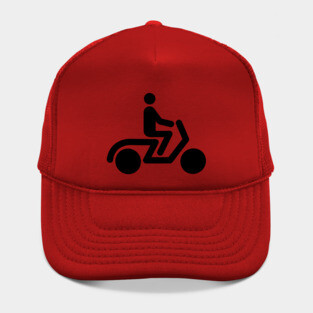 Scooter Icon Hat