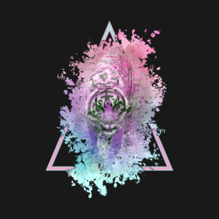 dye of the tiger [ i ] : T-Shirt