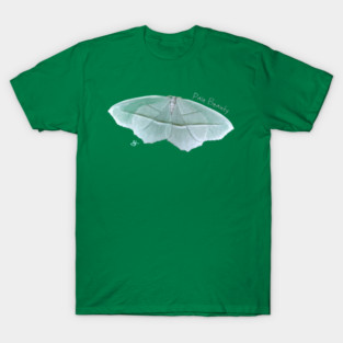 Pale Beauty Moth T-Shirt