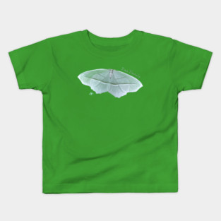 Pale Beauty Moth Kids T-Shirt