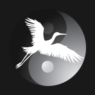 All gain, no pain Tai Chi Wellbeing (dark) T-Shirt