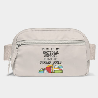 Emotional Support Books Bag
