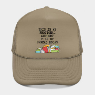 Emotional Support Books Hat