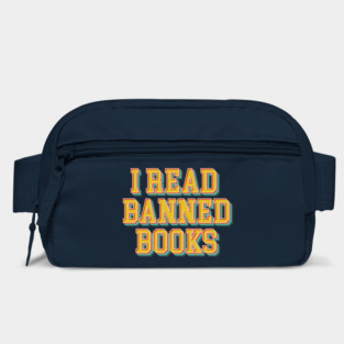 I Read Banned Books Bag