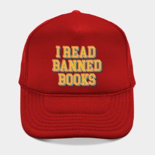 I Read Banned Books Hat