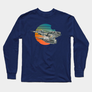Mando N1 Starfighter Long Sleeve T-Shirt
