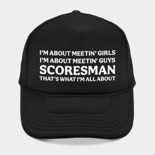SCORESMAN Hat