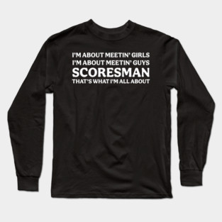 SCORESMAN Long Sleeve T-Shirt