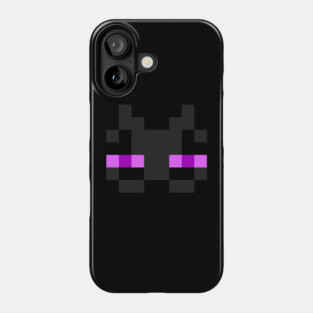 ENDERMAN FACE Phone Case