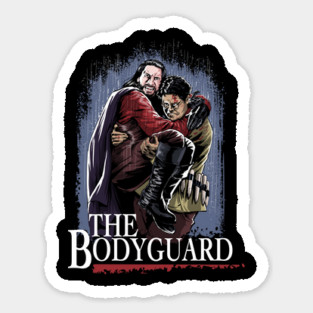 The Bodyguard Sticker