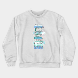 Let's Stay Home and Read Crewneck Sweatshirt