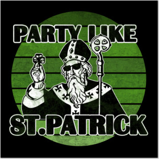 St Patricks day Posters and Art