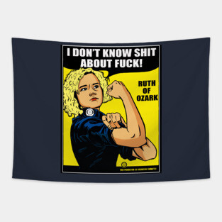 Ruth Langmore Ozark T-shirt Tapestry