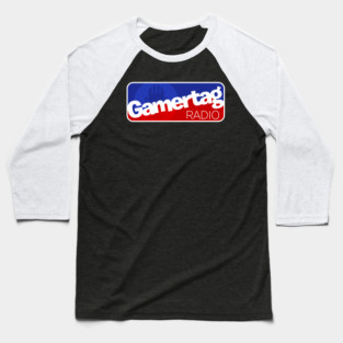 Gamertag Radio Baseball T-Shirt