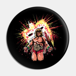 The Warrior Rises Pin
