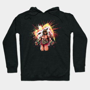 The Warrior Rises Hoodie